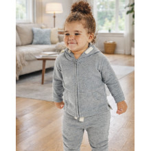 BZ32 - Babybugz - Sweat à capuche bébéBZ32 - Babybugz - Hoodie Zippé BébéBABYBUGZ